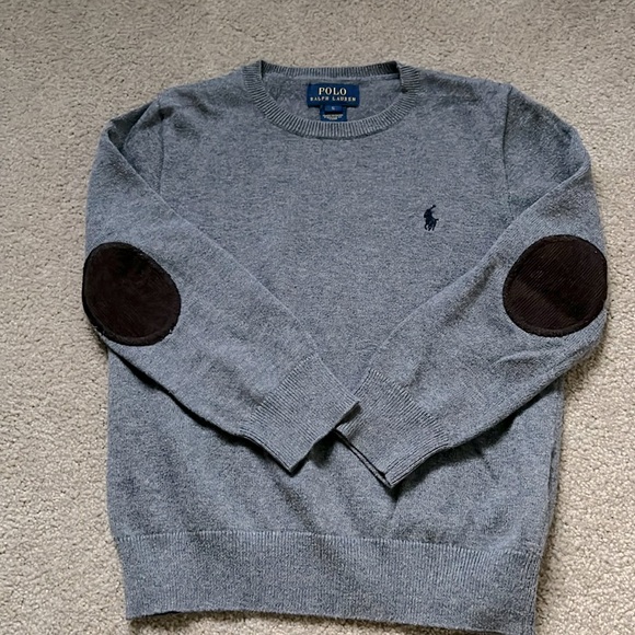POLO Ralph Lauren Sweater Boys Size 5 - Picture 1 of 2
